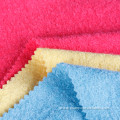 Boiled wool viscose teddy wool fabric for coats